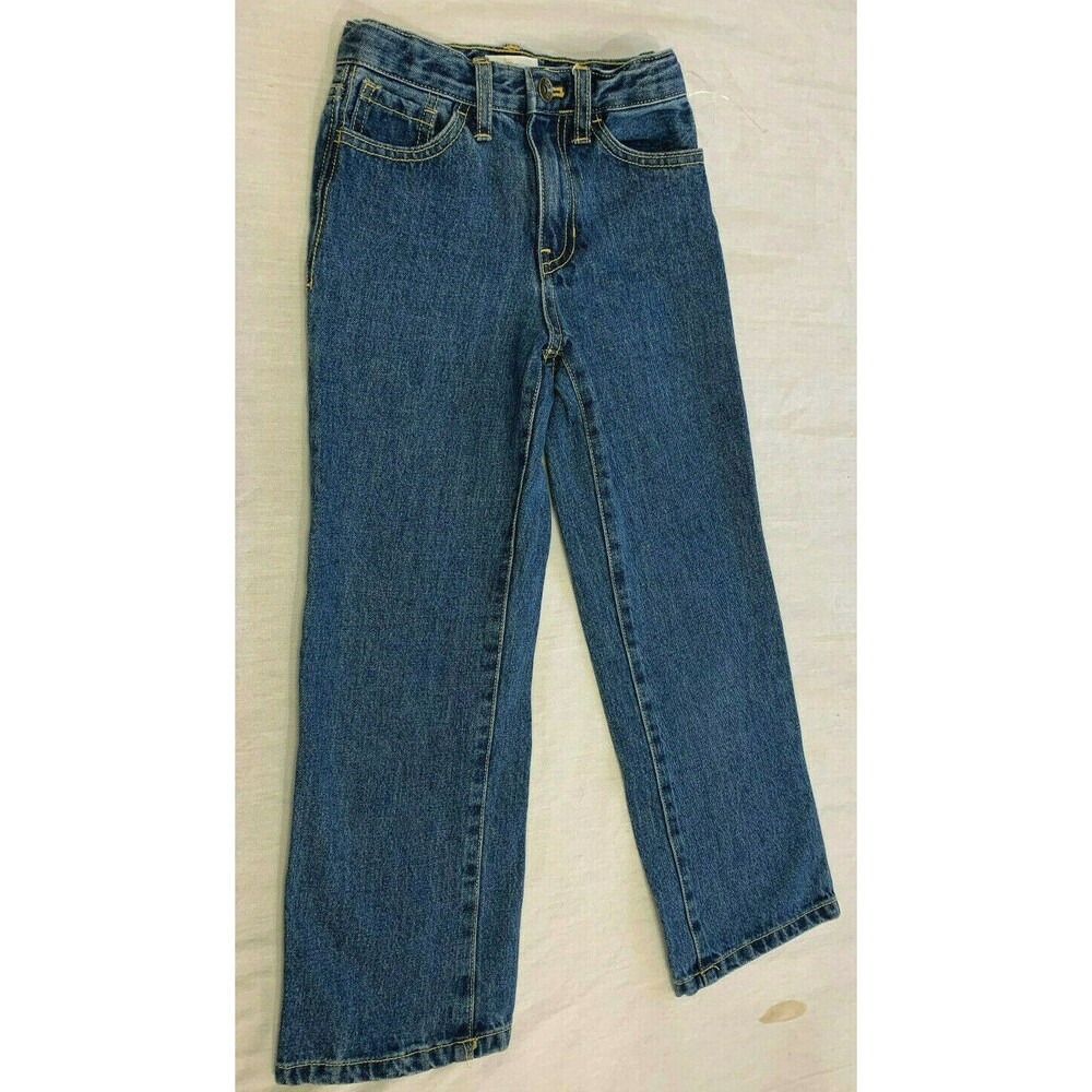 CIRCO GIRLS JEANS SIZE 7S ADJUSTABLE WAIST